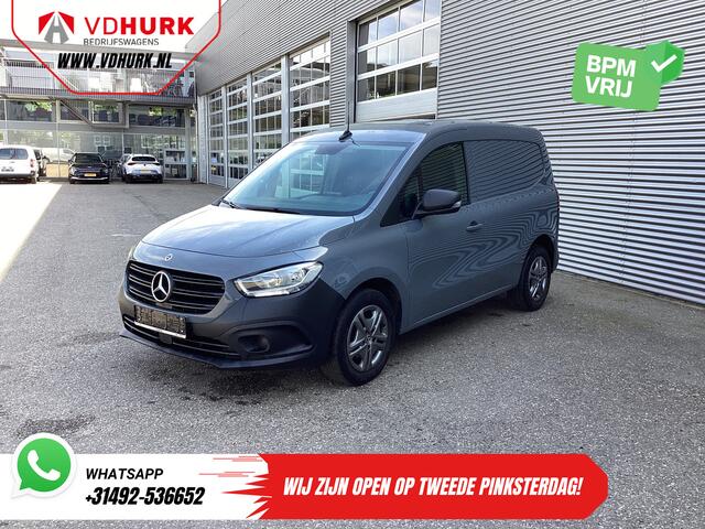 Mercedes-Benz CITAN 110 CDI Aut. Stoelverw./ Carplay/ Cruise/ Camera/ Trekhaak/ DAB