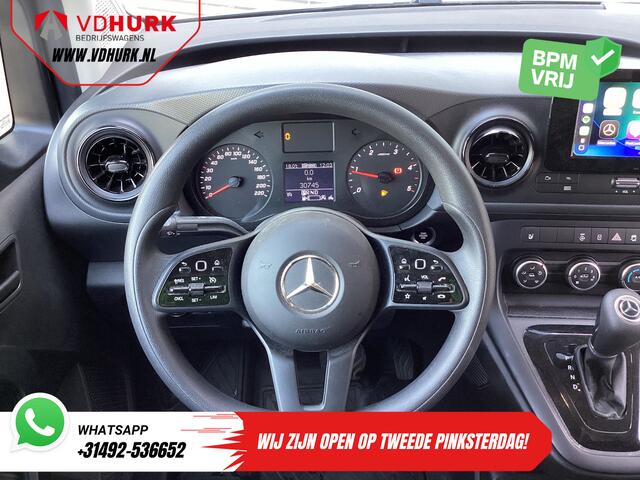 Mercedes-Benz CITAN 110 CDI Aut. Stoelverw./ Carplay/ Cruise/ Camera/ Trekhaak/ DAB