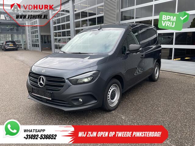 Mercedes-Benz CITAN 112 CDI Aut. LED/ Carplay/ 3Pers./ Stoelverw./ Cruise/ Camera/ DAB
