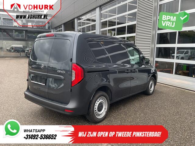 Mercedes-Benz CITAN 112 CDI Aut. LED/ Carplay/ 3Pers./ Stoelverw./ Cruise/ Camera/ DAB