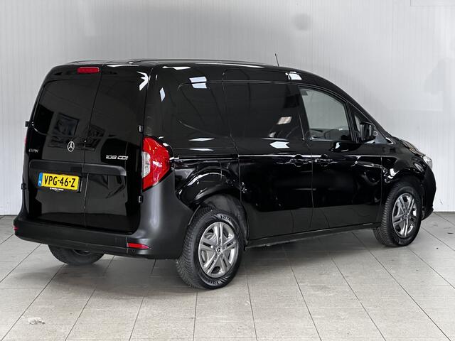 Mercedes-Benz CITAN 108 CDI L1 Pro/ Zij-Schuifdeur rechts/ Airco/ Cruise/ Elek. pakket/ Bluetooth/ Armsteun/ Multi. Stuur/ USB/ PDC/ LED Dagrijverl./ Metallic lak.