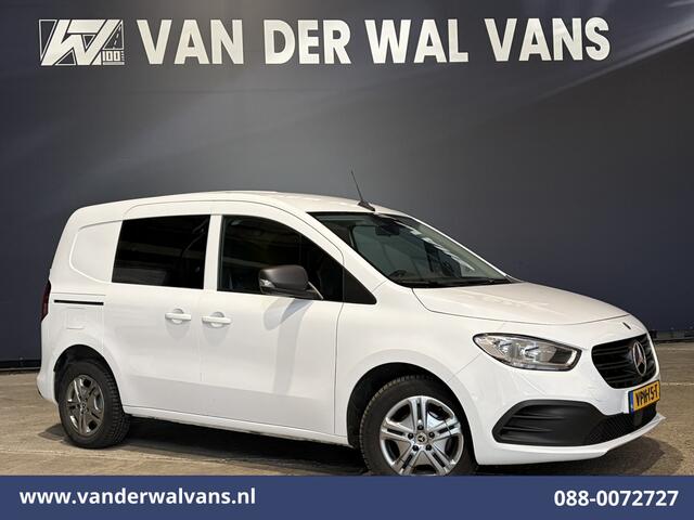 Mercedes-Benz CITAN 110 CDI 96pk L1H1 Euro6 Airco | Cruisecontrol | LED | Zijdeur Parkeersensoren, 1500kg trekvermogen