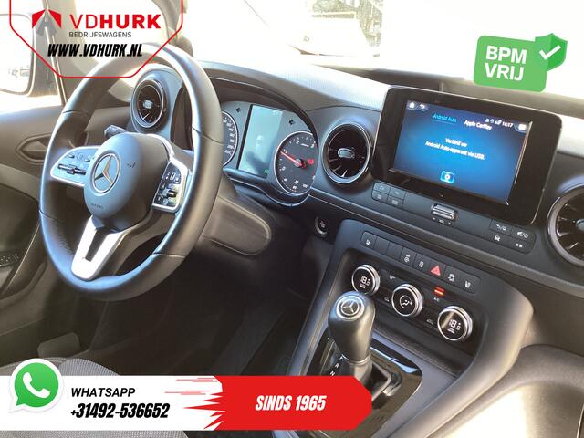 Mercedes-Benz CITAN 112 CDI Aut. LED/ Stoelverw./ Keyless/ Carplay/ Navi/ Climate/ Camera/ LMV/ Trekhaak