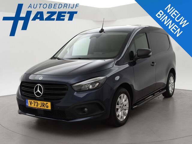 Mercedes-Benz CITAN 112 CDI AUT. + LEDER | ADAPTIVE CRUISE | CAMERA | STOELVERW. | LED | LMV | SIDEBARS