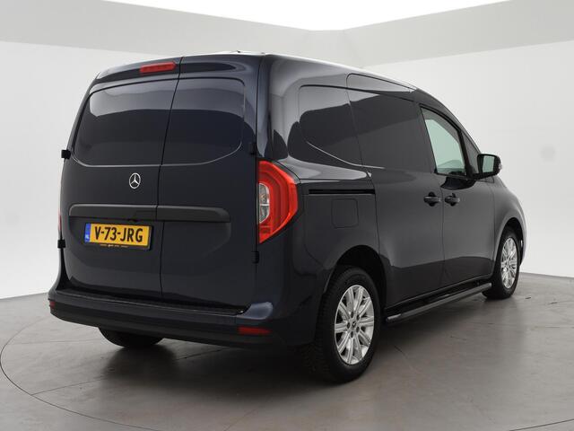 Mercedes-Benz CITAN 112 CDI AUT. + LEDER | ADAPTIVE CRUISE | CAMERA | STOELVERW. | LED | LMV | SIDEBARS
