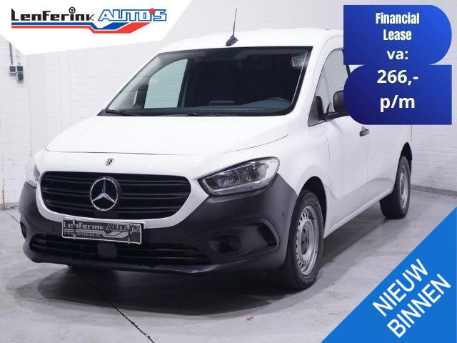 Mercedes-Benz CITAN 112 CDI 116 pk Lang Camera, MBux Audio Cruise Control, Laadruimte Pakket, Parkeerhulp, 3-Zits