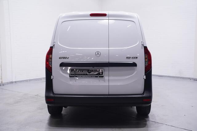 Mercedes-Benz CITAN 112 CDI 116 pk Lang Camera, MBux Audio Cruise Control, Laadruimte Pakket, Parkeerhulp, 3-Zits