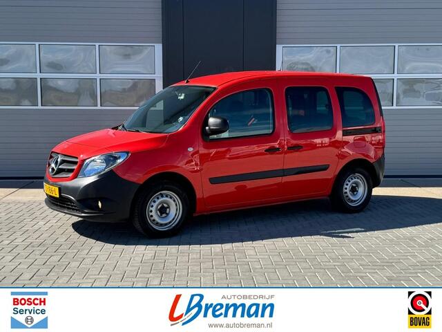 Mercedes-Benz CITAN 111 CDI AMBIENTE airco cruise trekhaak