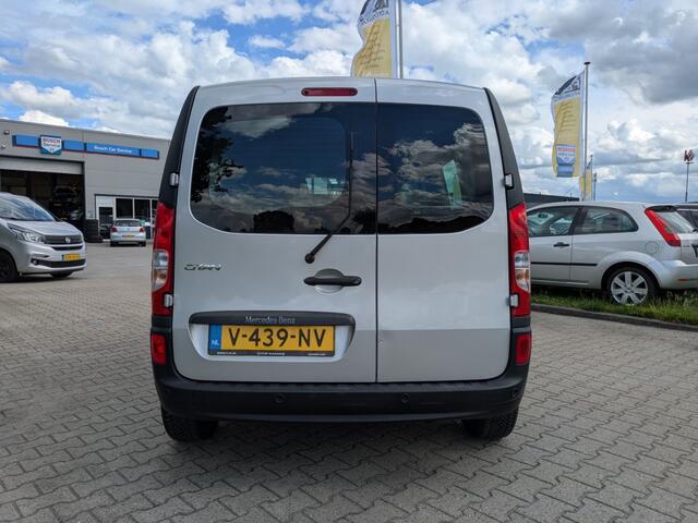 Mercedes-Benz CITAN 112 BLUEEFFIENCY I Benzine I Origineel NL I 1ste eigenaar I Volledig elek. pakket I Leder bekleding