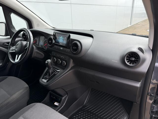 Mercedes-Benz CITAN 112 1.5 CDI Automaat L1 Dubbele Schuifdeuren Trekhaak Cruise control Carplay Camera Airco Parkeersensoren