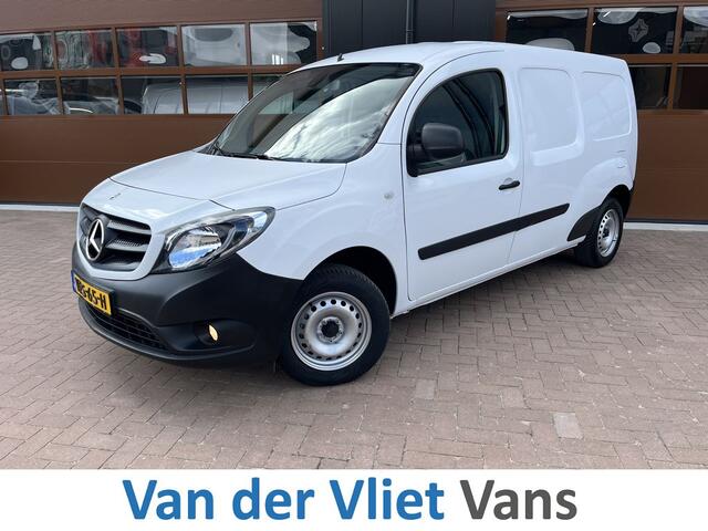 Mercedes-Benz CITAN 109 CDI 95pk E6 Extra Lang BPM Vrij! Lease ¤168 p/m, Airco, Cruise controle, Schuifdeur, Mistlampen, Onderhoudshistorie aanwezig