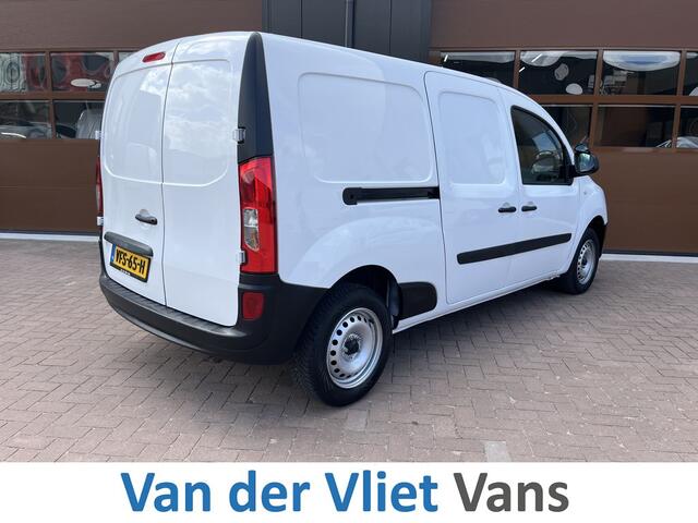 Mercedes-Benz CITAN 109 CDI 95pk E6 Extra Lang BPM Vrij! Lease ¤168 p/m, Airco, Cruise controle, Schuifdeur, Mistlampen, Onderhoudshistorie aanwezig