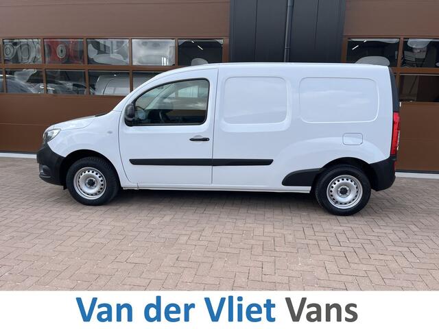 Mercedes-Benz CITAN 109 CDI 95pk E6 Extra Lang BPM Vrij! Lease ¤168 p/m, Airco, Cruise controle, Schuifdeur, Mistlampen, Onderhoudshistorie aanwezig