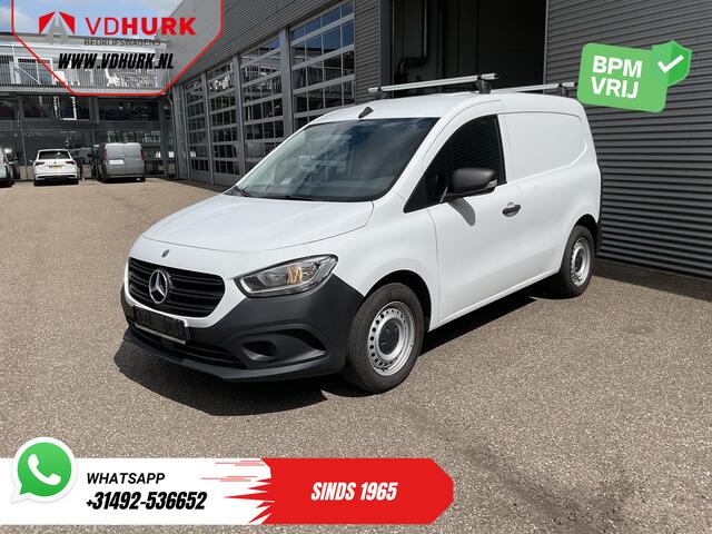 Mercedes-Benz CITAN 110 CDI Aut. 3Pers./ Carplay/ Stoelverw./ Camera/ Cruise/ Dakdragers/ Trekhaak