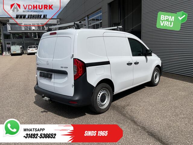 Mercedes-Benz CITAN 110 CDI Aut. 3Pers./ Carplay/ Stoelverw./ Camera/ Cruise/ Dakdragers/ Trekhaak
