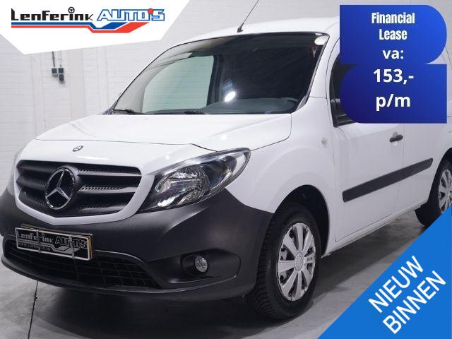 Mercedes-Benz CITAN 109 CDI 90 pk Airco, Audio, Trekhaak 1e Eigenaar