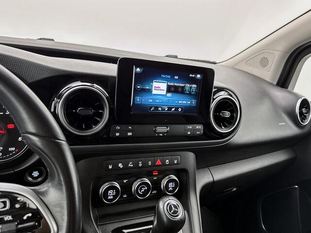 Mercedes-Benz CITAN 112 CDI L1 Pro Koelwagen Led Navigatie Carrier koeling Automaat Euro 6