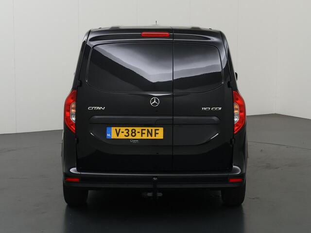 Mercedes-Benz CITAN 110 CDI | Aut. | L1 | Pro | Parkeercamera | Trekhaak | Apple Carplay/Android Auto | 3-zits | Cruise Control | Certified