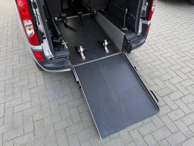 Mercedes-Benz CITAN Automaat Rolstoelauto 4+1 - Bodemverlaging - 1e Eigenaar - Nieuwstaat