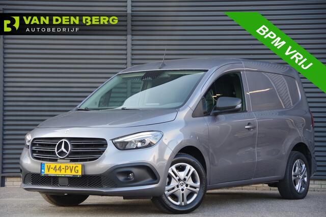 Mercedes-Benz CITAN 112 CDI L1 AUT. LED, CAMERA, STOELVERWARMING, CLIMA, NAVI, CRUISE, LEDER STUUR
