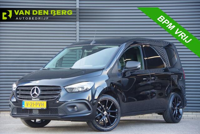 Mercedes-Benz CITAN 110 CDI L1 2X SCHUIFDEUR, LED, CAMERA, CLIMA, CRUISE, LEDER STUUR, PARKEERSENSOREN, DUBBELE SCHUIFDEUR, 2 SCHUIFDEUREN