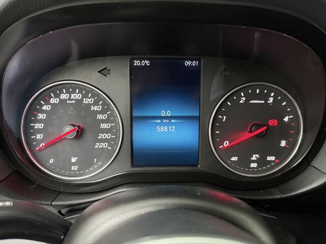 Mercedes-Benz CITAN 112CDi Pro | 3-Zits | Multimedia | Navigatie | Camera | Betimmering | Airco | Cruise