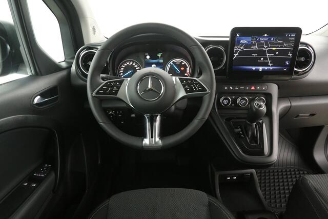 Mercedes-Benz CITAN Elektrisch 112 51 kWh | NIEUW | Snelladen | SOH 99 % | Clima | Camera | Cruise | Carplay | Navi | Stoel/Stuurverw.