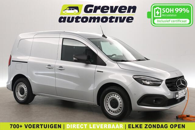 Mercedes-Benz CITAN Elektrisch 112 51 kWh | NIEUW | Snelladen | SOH 99% | Clima | Camera | Cruise | Carplay | Navi | Stoel/Stuurverw.