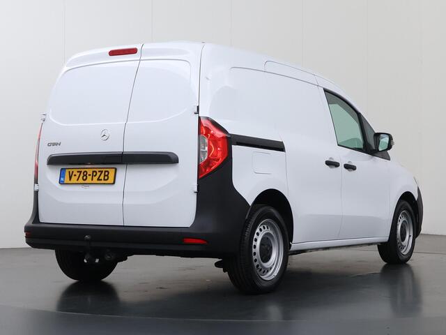 Mercedes-Benz CITAN 108 CDI | L1 | PRO | AIRCO | NAVIGATIE | PARKEERSENSOREN | CRUISE CONTROL | BETIMMERDE LAADRUIMTE | MULTIFUNCTIONEEL STUURWIEL | CARPLAY en ANDROID AUTO | CERTIFIED
