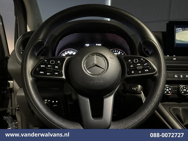 Mercedes-Benz CITAN 112 CDI 116pk L1H1 Euro6 Airco | Camera | Apple Carplay | LED | LM velgen | Cruisecontrol Android Auto, Stoelverwarming, Parkeersensoren