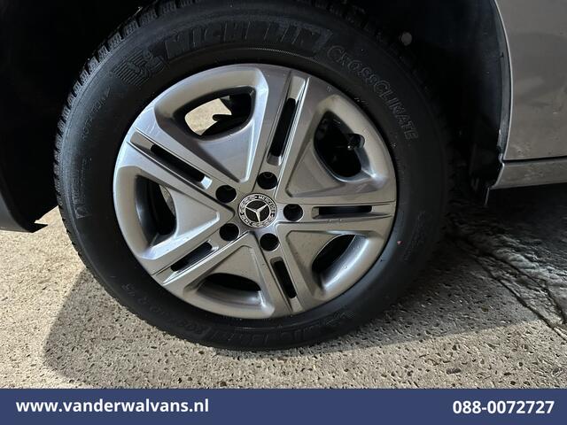 Mercedes-Benz CITAN 112 CDI 116pk L1H1 Euro6 Airco | Camera | Apple Carplay | LED | LM velgen | Cruisecontrol Android Auto, Stoelverwarming, Parkeersensoren