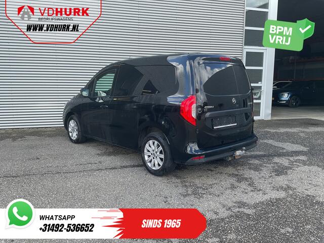 Mercedes-Benz CITAN 112 CDI Aut. LED/ Stoelverw./ CarPlay/ Navi/ Camera/ Climate/ LMV/ Trekhaak
