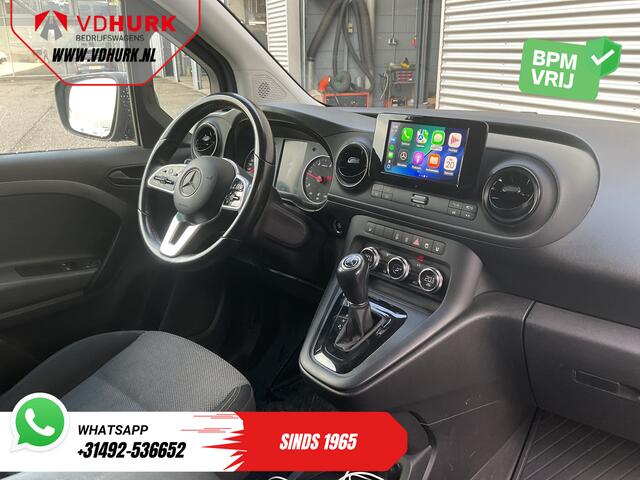 Mercedes-Benz CITAN 112 CDI Aut. LED/ Stoelverw./ CarPlay/ Navi/ Camera/ Climate/ LMV/ Trekhaak