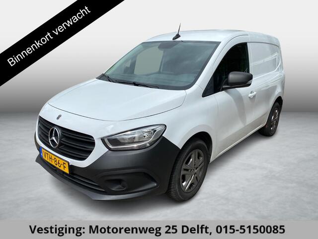 Mercedes-Benz CITAN 108 CDI L1 Pro GARANTIE TOT 01-2033! LM VELG. TREKHAAK. . CRUISE CONTROL . SLECHTS 47.000 KM . 1E EIG. ANDRIOD AUTO & APPLE CARPLAY .