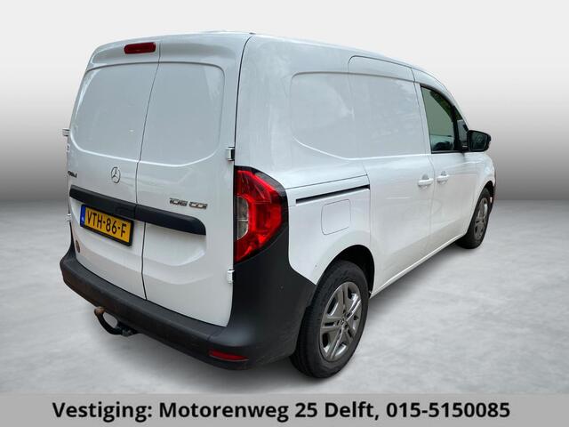 Mercedes-Benz CITAN 108 CDI L1 Pro GARANTIE TOT 01-2033! LM VELG. TREKHAAK. . CRUISE CONTROL . SLECHTS 47.000 KM . 1E EIG. ANDRIOD AUTO & APPLE CARPLAY .