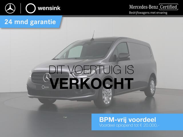 Mercedes-Benz CITAN 110 CDI L2 Pro | Airco | Multifunctioneel stuurwiel | Dodehoekassistent | Achteruitrijcamera | All Seasons |