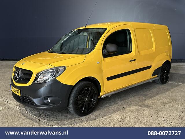 Mercedes-Benz CITAN 109CDI 90pk L3H1 XL Euro6 Airco | Camera | LM Velgen | Trekhaak | Sidebars Zijdeur