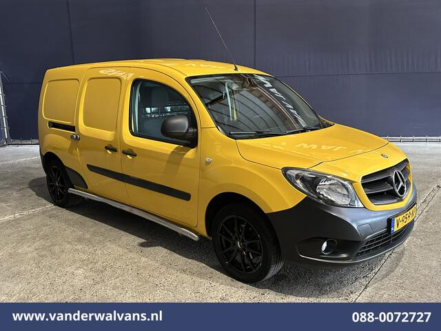 Mercedes-Benz CITAN 109CDI 90pk L3H1 XL Euro6 Airco | Camera | LM Velgen | Trekhaak | Sidebars Zijdeur