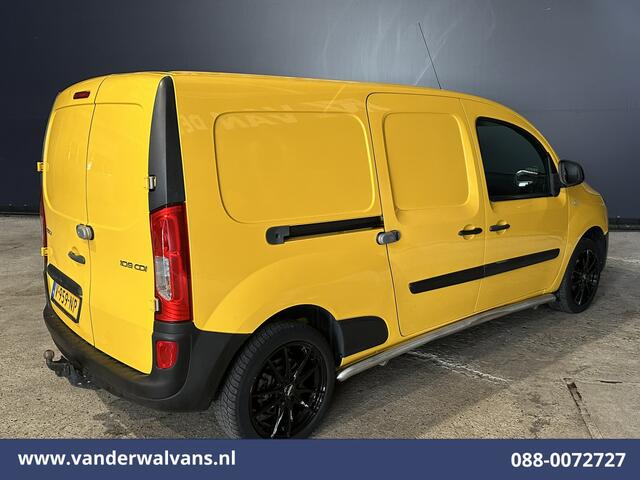 Mercedes-Benz CITAN 109CDI 90pk L3H1 XL Euro6 Airco | Camera | LM Velgen | Trekhaak | Sidebars Zijdeur