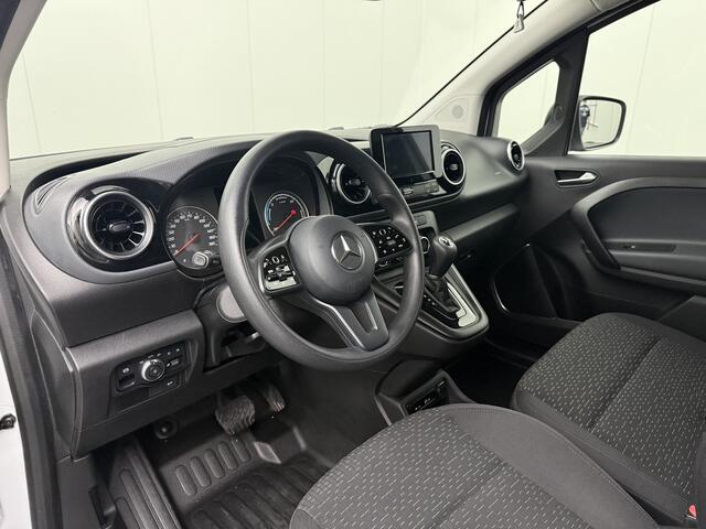 Mercedes-Benz CITAN Elektrisch Lang | 3-Zits | Multimedia | Navigatie | Airco | Cruise | Betimmering
