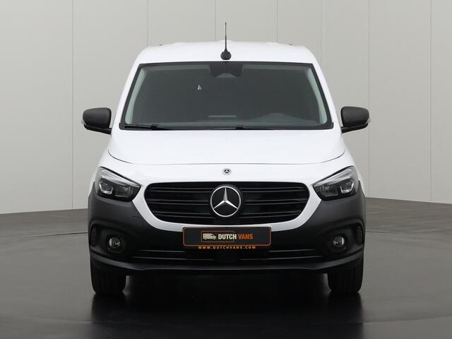 Mercedes-Benz CITAN Elektrisch Lang | 3-Zits | Multimedia | Navigatie | Airco | Cruise | Betimmering
