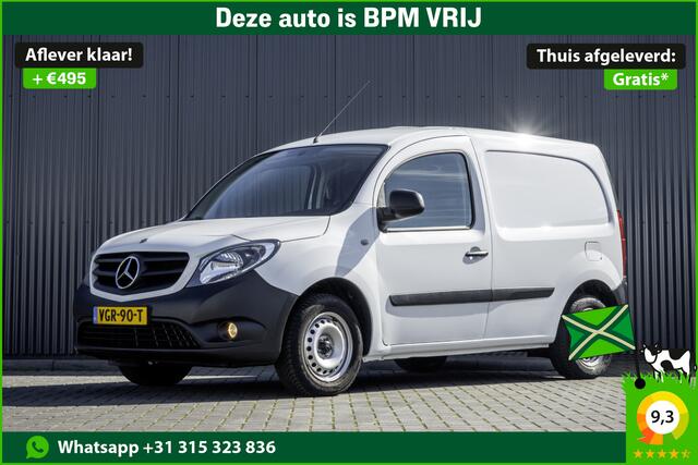 Mercedes-Benz CITAN **108 CDI | Euro 6 | A/C | Start/Stop | Schuifdeur**