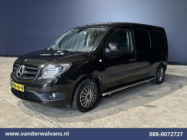 Mercedes-Benz CITAN 109 CDI 96pk L3H1 Euro6 Airco | Navigatie | Cruisecontrol | Parkeersensoren | Sidebars Zijdeur