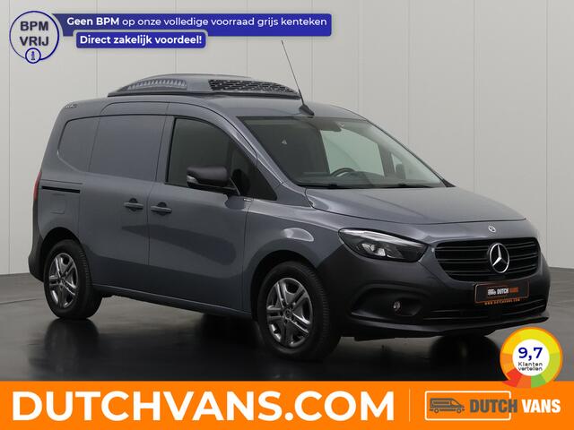 Mercedes-Benz CITAN 112CDI Automaat Lang Koelwagen 12/220V | Airco | Cruise | 3-Zits