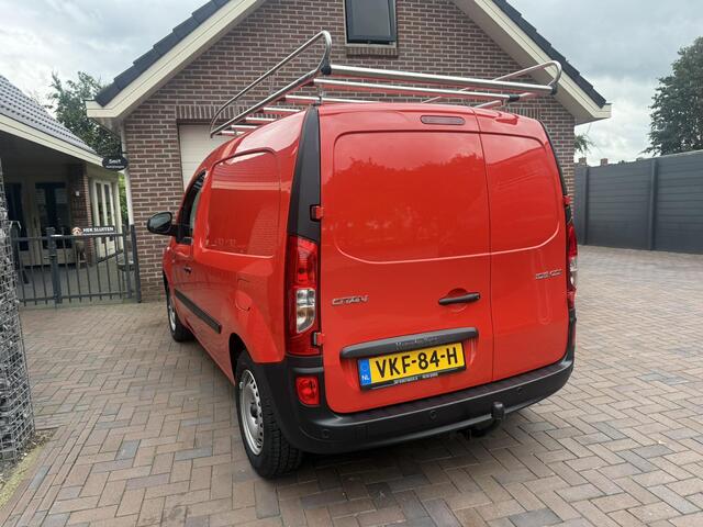 Mercedes-Benz CITAN 108 CDI Sortimo inrichting airco trekhaak