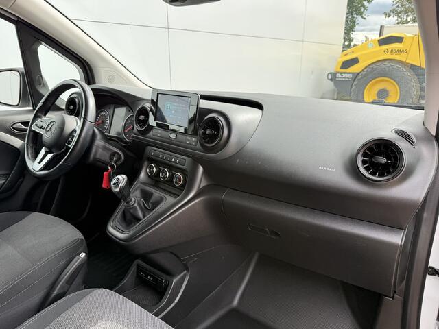Mercedes-Benz CITAN Pro 1.3 102PK **Benzine** L1 LED Airco Cruise control 1500kg Trekhaak Camera Carplay
