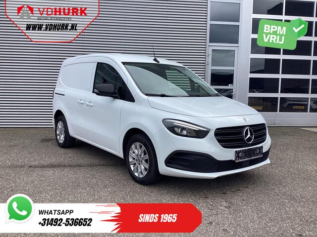 Mercedes-Benz CITAN 110 CDI Aut. LED/ Stoelverw./ Carplay/ Camera/ LMV/ Cruise/ Airco