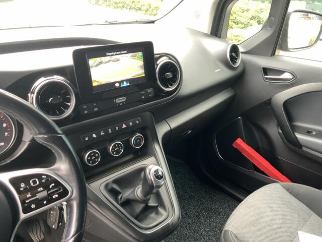 Mercedes-Benz CITAN Benzine 110 L1 Base Benzine Airco Cruise Scherm Navi Alu Velg Euro 6
