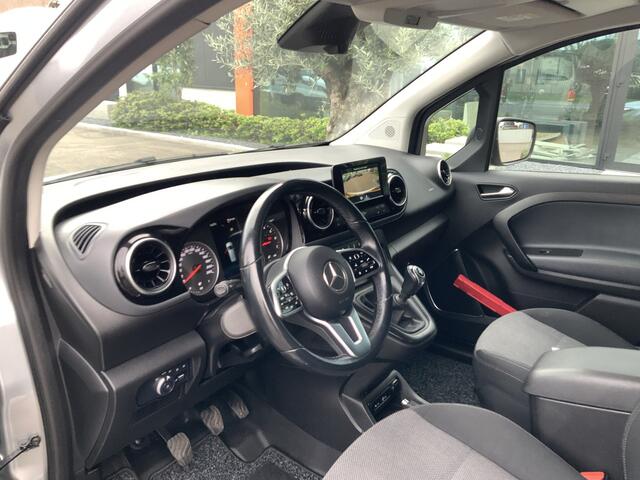 Mercedes-Benz CITAN Benzine 110 L1 Base Benzine Airco Cruise Scherm Navi Alu Velg Euro 6