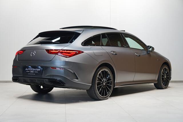 Mercedes-Benz CLA-KLASSE Shooting Brake 250 e AMG ? MAGNO GRIJS ? EDITION ? TREKHAAK ? PANO ? CAMERA ? WIDESCREEN ? NAVI ? SFEER ? MBUX
